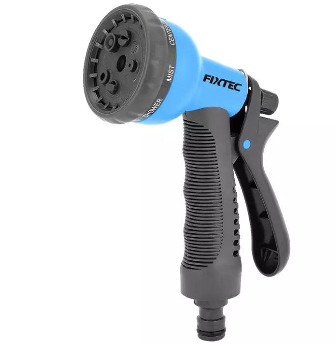 Fixtec FHGW01 Spray Gun – Durable Garden Hose Nozzle for Lawn, Garden & Outdoor Cleaning