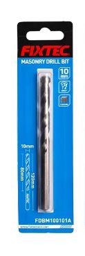 Fixtec FDBM100101 Masonry Drill Bit – Durable Concrete, Brick & Stone Drilling Tool