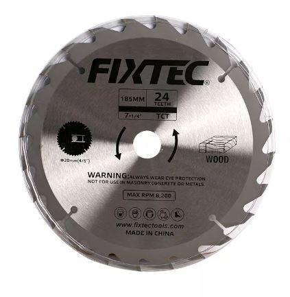 Fixtec FCSB118524 Circular Saw Blade for Wood – Precision Cutting Wood working Blade