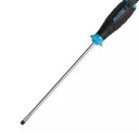 Fixtec FHSS08200 8x200mm Flat Head Screwdriver – Professional Heavy Duty Hand Tool for Wood & Metal Work