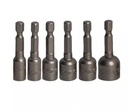 Fixtec FHID-6 48mm 6-Pcs Magnetic Nut Socket Set – Heavy Duty Automotive & Workshop Tool