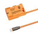 ZGCINE USB-C PD To LPE6 Dummy Battery Cable – Provides continuous power supply for cameras during shooting and long recording sessions