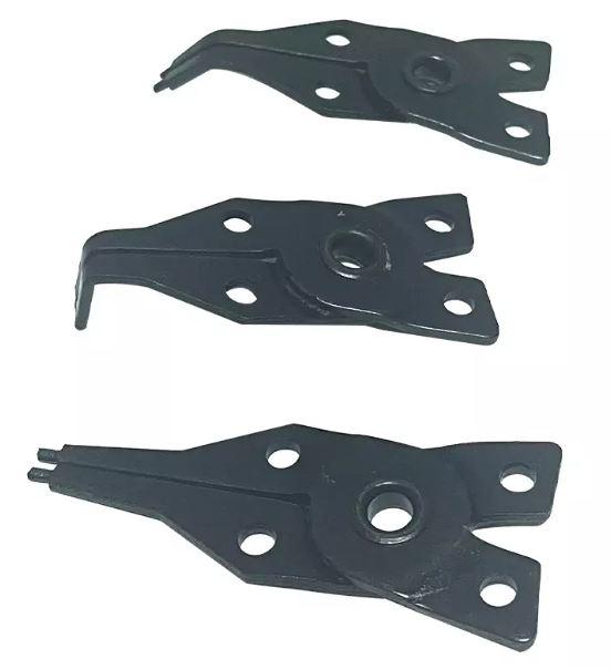 Fixtec FHCPS05 Circlip Pliers Set – 4-Piece 6" Internal & External Snap Ring Pliers