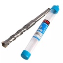 Fixtec FHDS125600 SDS-Plus Hammer Drill Bit – 25x600mm Heavy-Duty Concrete & Masonry Drill