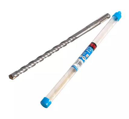 Fixtec FHDS105110 SDS Plus Hammer Drill Bit 5x110mm High-Power Rotary Drill for Concrete & Masonry