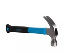 Fixtec FHCH20016 Claw Hammer – Fiberglass Handle Heavy-Duty Workshop Hammer