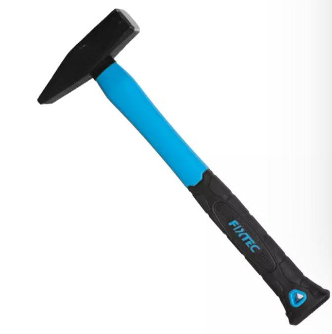 Fixtec FHMH60300 Machinist Hammer – Fiberglass Handle Heavy-Duty Workshop Hammer