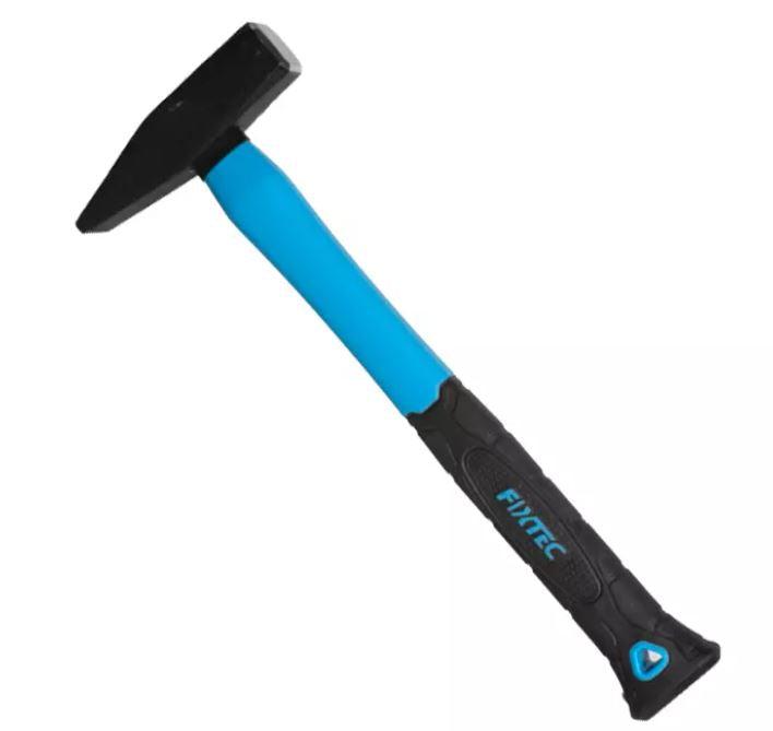 Fixtec FHMH61000 Machinist Hammer 1000g – Heavy Duty Steel Workshop Hammer