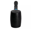 Fixtec FHRH90008 8oz Rubber Hammer – Heavy Mallet Non‑Marring Striking Tool for Woodworking & DIY