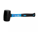 FIXTEC FHRH90016 16oz Rubber Hammer – Durable Non-Marring Tool for Woodworking & DIY
