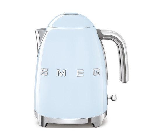 SMEG KLF03PBUK 1.7L 50's Retro Style Electric Kettle 3000W – Stylish Retro Electric Kettle for Fast Boiling