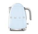 SMEG KLF03PBUK 1.7L 50's Retro Style Electric Kettle 3000W – Stylish Retro Electric Kettle for Fast Boiling