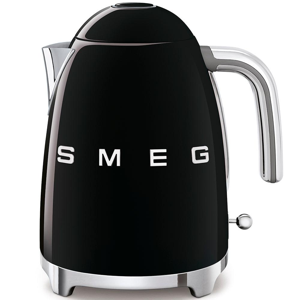 SMEG KLF03BLUK 1.7L 50s Retro Style Jug Kettle – Stylish Electric Kettle with Fast Boil Function