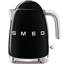 SMEG KLF03BLUK 1.7L 50s Retro Style Jug Kettle – Stylish Electric Kettle with Fast Boil Function