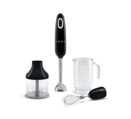 SMEG HBF03BLUK 700W Hand Blender – Powerful for Smoothies, Soups & Sauces
