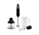SMEG HBF03BLUK 700W Hand Blender – Powerful for Smoothies, Soups & Sauces