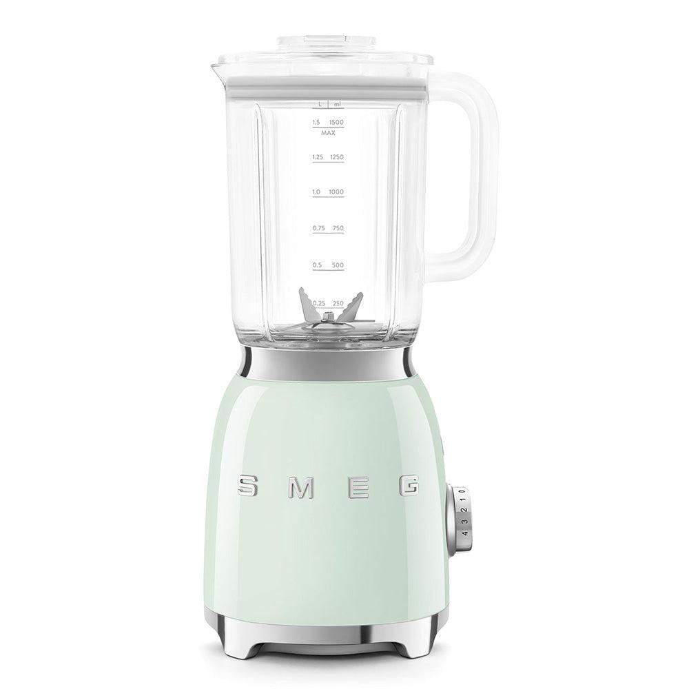 SMEG BLF03PGUK 1.5L Blender 4-Speed 800W – Powerful Multi-Speed Blender for Smoothies & Home Use