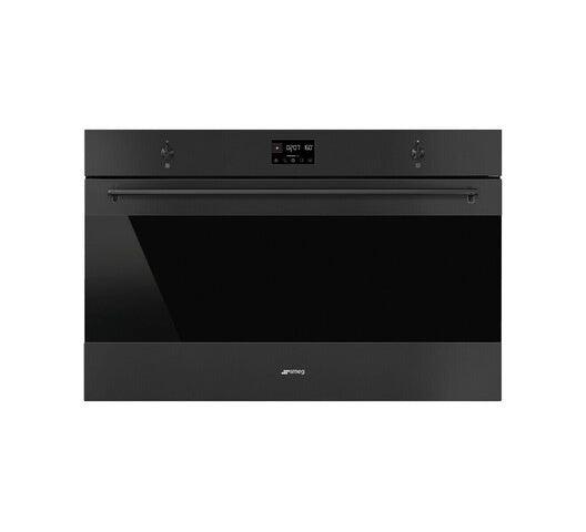 SMEG SFP9302TN 90CM Built-In Oven 10F Black Thermo Ventilated – High-Performance Electric Oven for Home