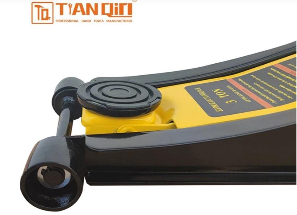 Tianqin TQ82381 Hydraulic Floor Jack – 3T Heavy-Duty Low-Profile Car Jack for Garage & Auto Repair