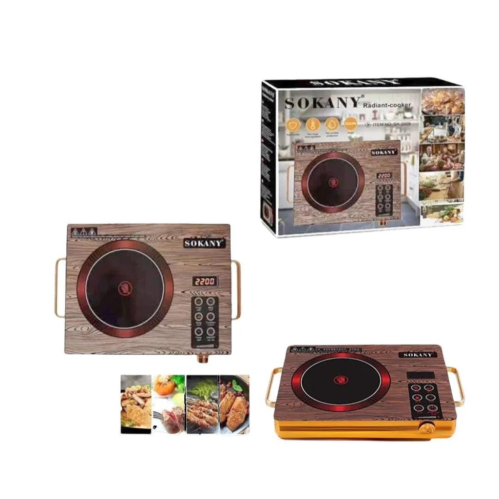 Sokany SK-07047 Single Plate Induction Cooker – Efficient Electric Cooker for Home use