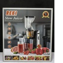 Reki JC-200 Electric Slow Juicer – Efficient and Healthy Juice Extractor for Home Use