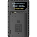 Nitecore UNK1 Dual-Slot USB Travel Charger For Nikon – Convenient dual-slot charger for fast and reliable charging of Nikon camera batteries while traveling