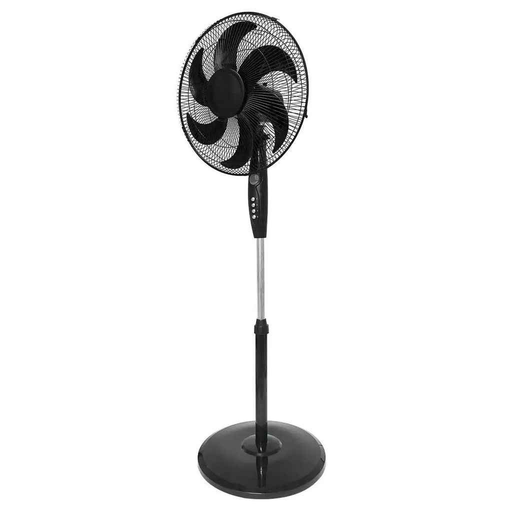 VISION PLUS VPSF16T 16-Inch Standing Fan – Powerful Quiet Cooling Fan for Home & Office