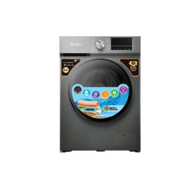 SCL 8KG Front Load Washing Machine SCL-WF8014TISG – Smart Wash, Energy Efficient ,multiple wash programs and low-noise operation