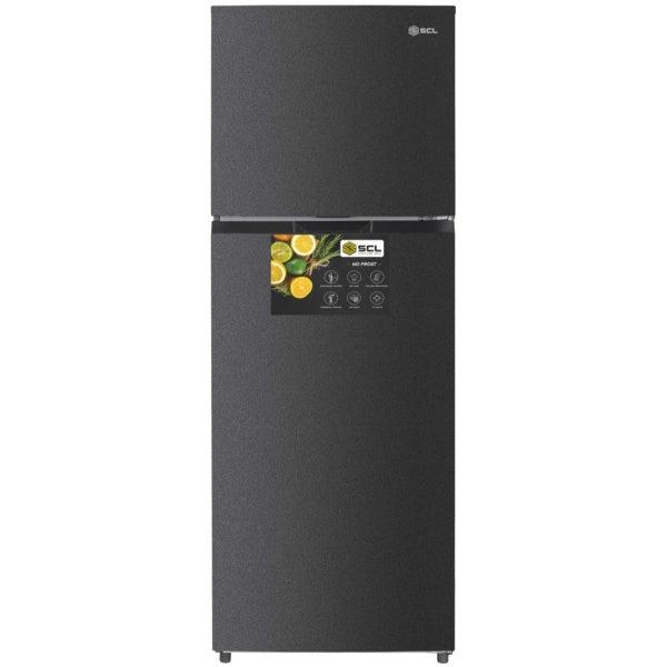 SCL 138L Top Mount Refrigerator SCL-RTD138PG – Energy-efficient top mount fridge with low noise, adjustable shelves, and stylish pebble grey finish.