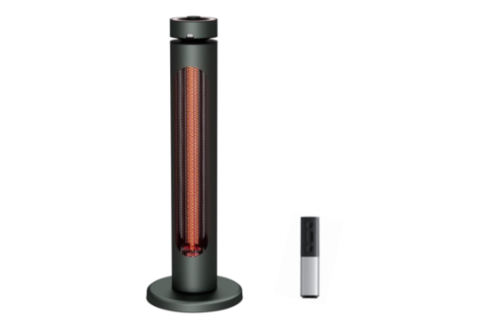 SCL Portable Free Standing Heater SCL-SR20Y – versatile heater with adjustable 250W to 2000W power range, fast heating, and built-in safety protection for home or office use.