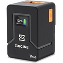 ZGCINE ZG-V160 V Mount Battery – Provides reliable portable power for cameras, lighting, and professional video production equipment