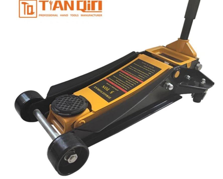 Tianqin TQ82383 3-Ton Double Piston Hydraulic Floor Jack – Heavy-Duty Automotive Jack