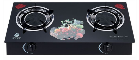 Nunix GI-004 Infrared Tabletop Gas Cooker – Energy Saving, Smokeless Fast Cooking