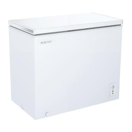 Rebune RE-BD-250 Chest Freezer 250L – Energy Efficient Large Freezer for Home & Commercial Use