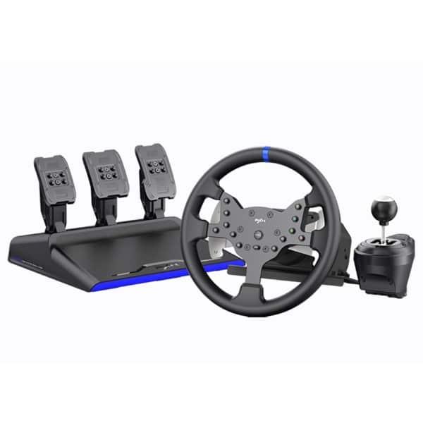 PXN V99 Racing Wheel – Delivers realistic racing control and smooth handling for an immersive gaming experience