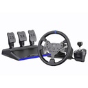 PXN V99 Racing Wheel – Delivers realistic racing control and smooth handling for an immersive gaming experience