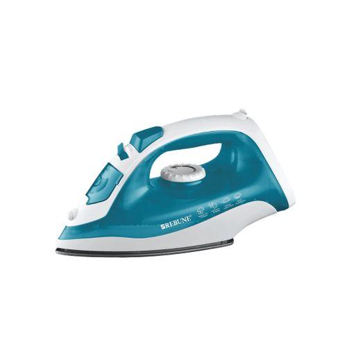 Rebune RE-3-062 Electric Steam Iron – Powerful, Fast Heating Iron for Home & Office Use