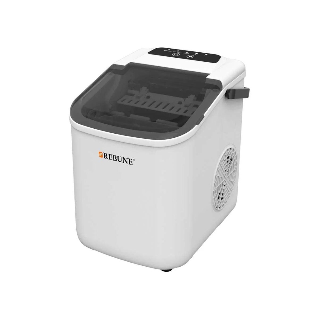 Rebune RE-6-044 Ice Maker – Fast & Efficient Ice Machine for Home, Office & Commercial Use
