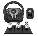 PXN V9 Gaming Steering Wheel – Enhances racing simulation experience with precise control and realistic driving feedback for immersive gameplay