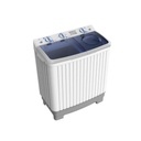 Rebune RE-XPB80-E01 8KG Twin Tub Washing Machine – Powerful Wash, Energy Efficient, Durable
