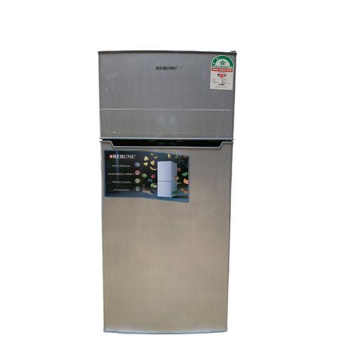 REBUNE RE-BCD-210S 208L Double Door Refrigerator – Energy Efficient, Powerful Cooling, Durable Design