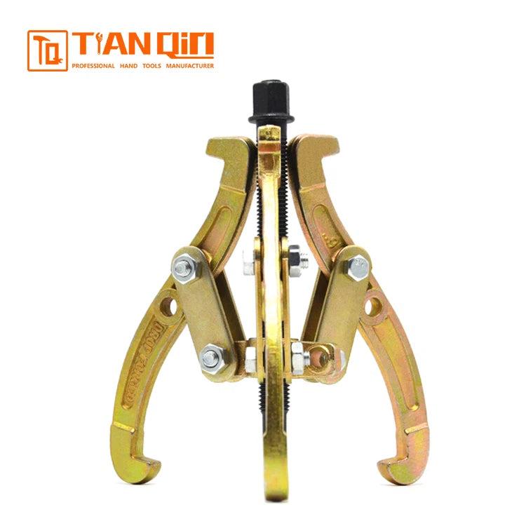 Tianqin TQ82001-4 3-Jaw Gear Puller – Heavy Duty Automotive Pulley & Bearing Remover Tool