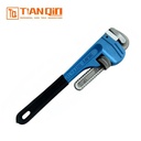Tianqin TQ83005-18 American Heavy Duty Pipe Wrench – Double Eyebrow Industrial Strength Tool