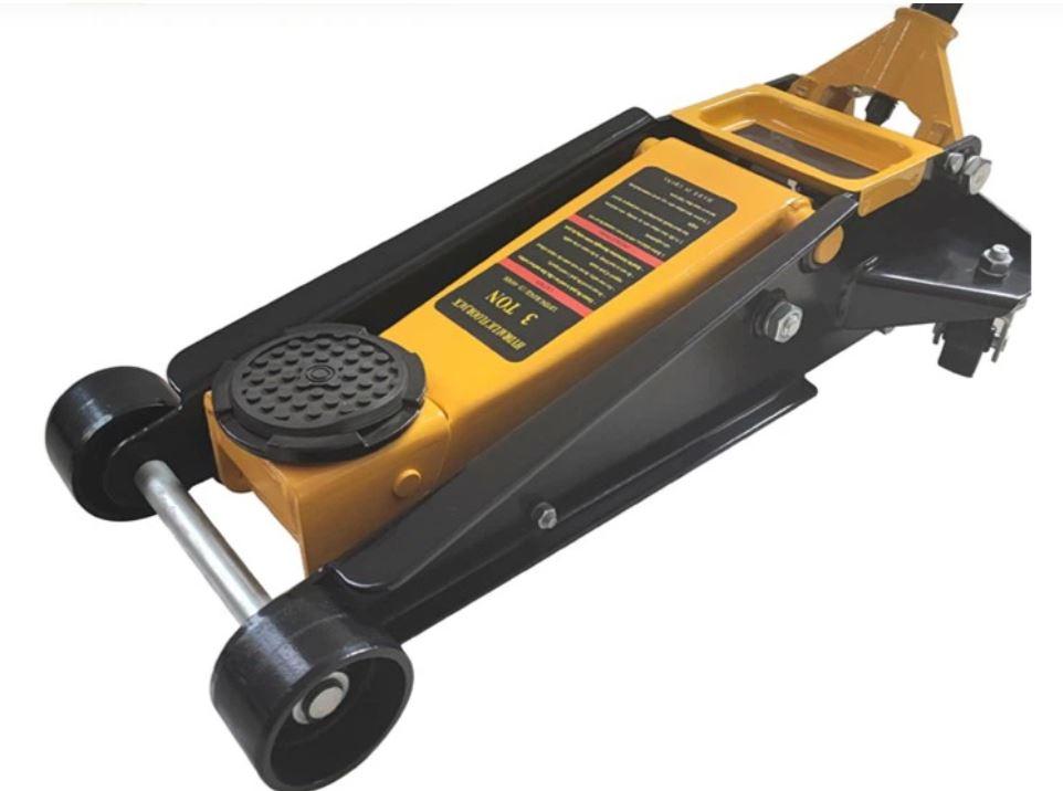 Tianqin TQ82382 3-Ton Hydraulic Floor Jack – Heavy Duty Car Lift for Garage & Auto Repair