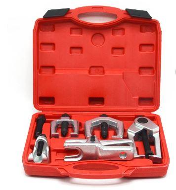 Tianqin TQ82043 5-Piece Portable Ball Joint Removal Tool Set – Heavy-Duty Auto Repair Kit