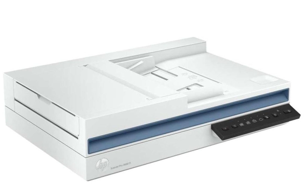 HP 3600 F1  ScanJet Professional Flatbed Document Scanner – Fast, High-Quality Scanning