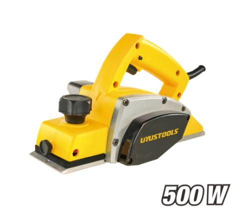 Uyustools UY-CPL82 Electric Wood Planer – High-Power 6.5A Woodworking Hand Tool with Adjustable Depth, Smooth Finish, and Durable Blades for Professional Carpentry