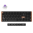 Keychron K4 HE (K4H-F1) Wireless Magnetic Switch Custom Keyboard – Delivers smooth typing performance and flexible wireless connectivity for efficient everyday use and productivity