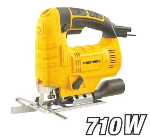 Uyustools UY-SCL65R  Wood and Metal Jigsaw 710W – High-Power Electric Precision Cutting Tool for Wood & Metal, Adjustable Speed, Ergonomic Design