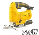 Uyustools UY-SCL65R  Wood and Metal Jigsaw 710W – High-Power Electric Precision Cutting Tool for Wood & Metal, Adjustable Speed, Ergonomic Design